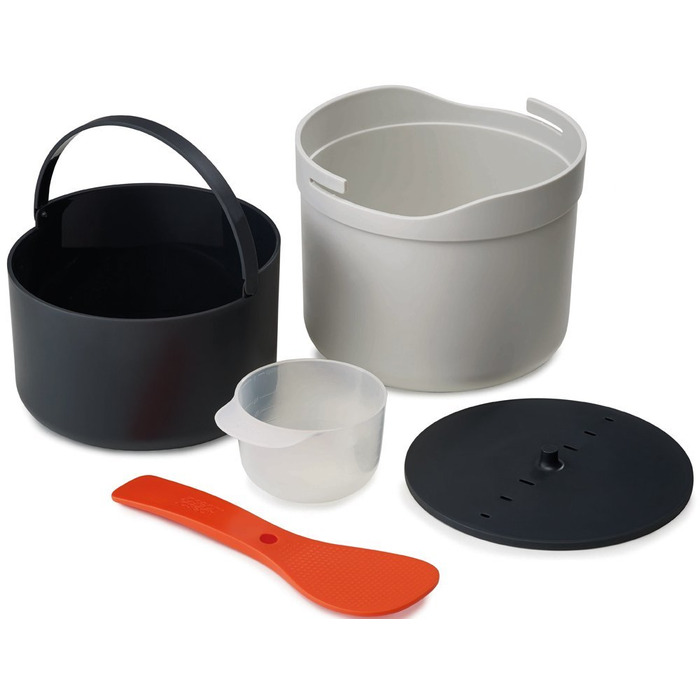 Рисоварка для мікрохвильовки 2.0 л M-Cuisine Joseph Joseph