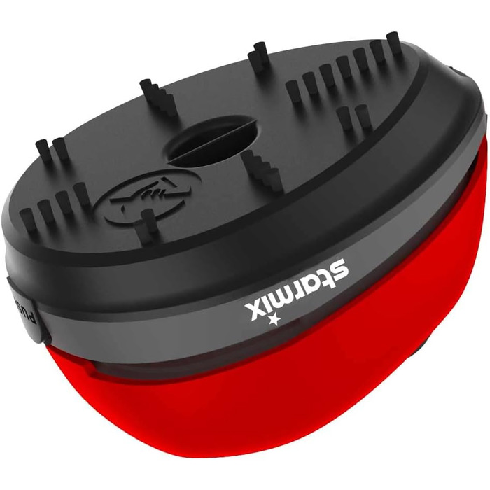 Портативний пилосос червоний Starmix