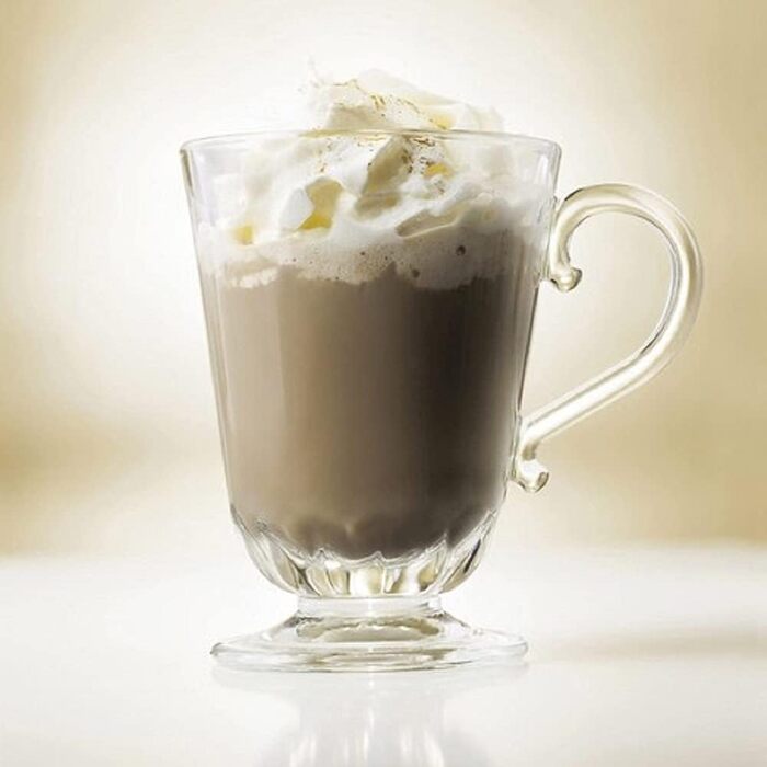 Чашка для чая 250 мл стеклянная, набор 6 предметов, Louison La Rochere