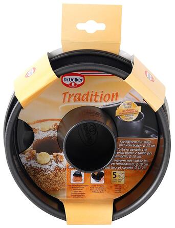 Форма для випічки розємна кругла Ø 18 см Tradition Dr. Oetker