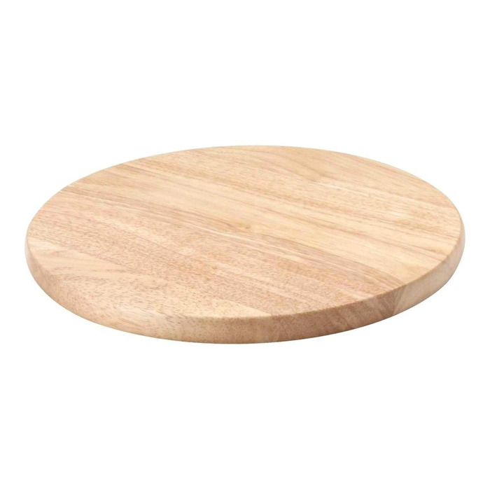 Обробна дошка для овочів, каучукове дерево 30 см Continenta