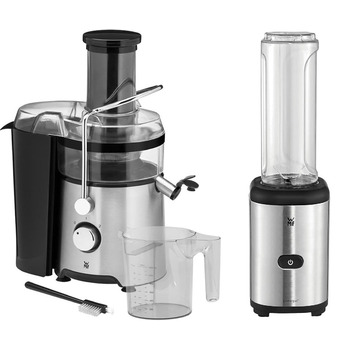 Набір з соковижималки 500 Вт Kult X WMF та настільного блендера 300 Вт Kult X Mix & Go WMF