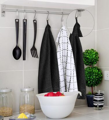 Набір кухонних рушників з 12 предметів 38 x 64 см Utopia Towels