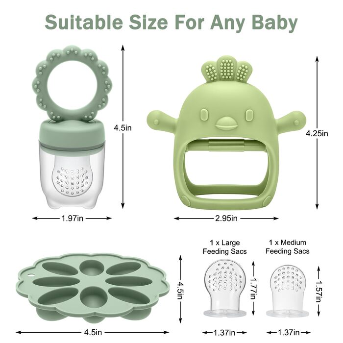 Силіконовий ніблер для дітей CLDY