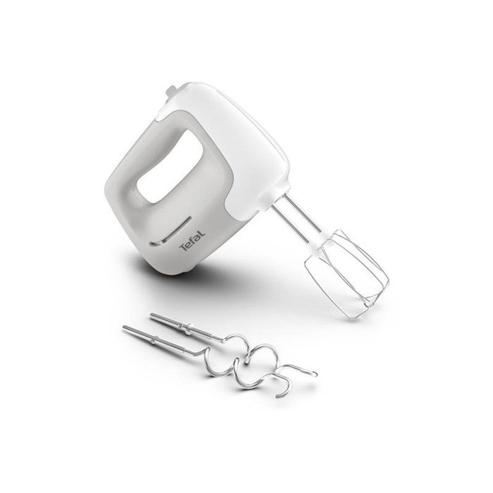 Tefal Міксер ручний Prep'Mix 450Вт, насадки-4, турборежим, сірий