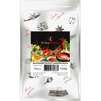 Приправа для виробництва копченої та сиров'яленої ковбаси 1 кг Würzteufel
