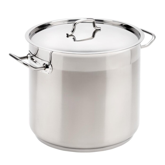 Кастрюля с крышкой 15л 28*24 830768 NOIS