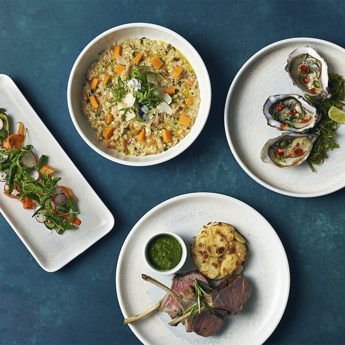 Тарілка кругла 19 см, Terra Porcelain Pearl, GenWare