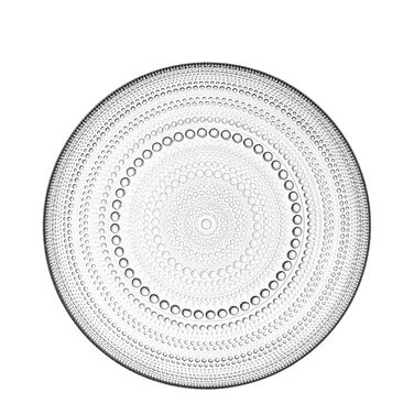 ARDESTO Тарілка Verbena, 20.7см, скло, прозорий
