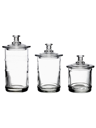 Ємність для сипких La Rochere Saveurs велика, діам. 8 см, h 16,9 см