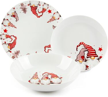 Сервірувальний сервіз 18 предметів Excelsa Gnomo