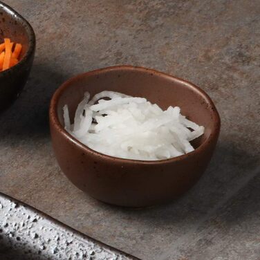 Арена Реактивна порцеляна на 4 персони (чаша 0,10 л, коричнева)