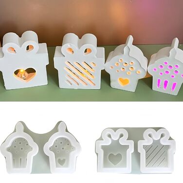 И силіконова форма ялинка форми для лиття ялинки силіконові гіпсові форми для лиття свічок форми для лиття різдвяні силіконові форми ялинка своїми руками (Z1), 3 шт.