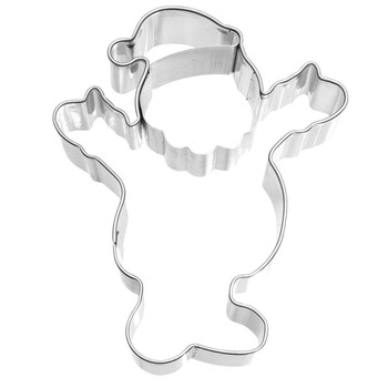 Форма для печива у вигляді Санта Клауса, 8,5 см, RBV Birkmann