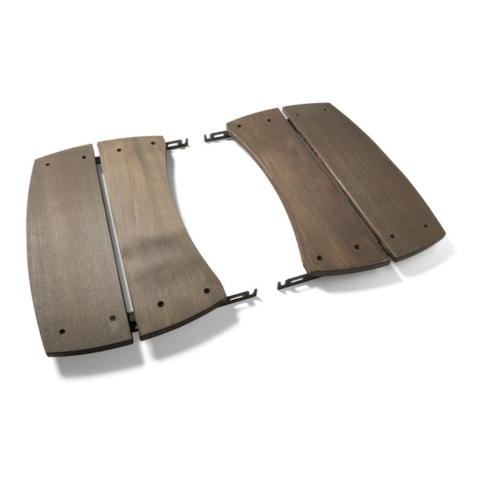 Дерев'яні бічні столики для Big Green Egg XL