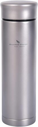 Титановий термос 450 мл. iBasingo