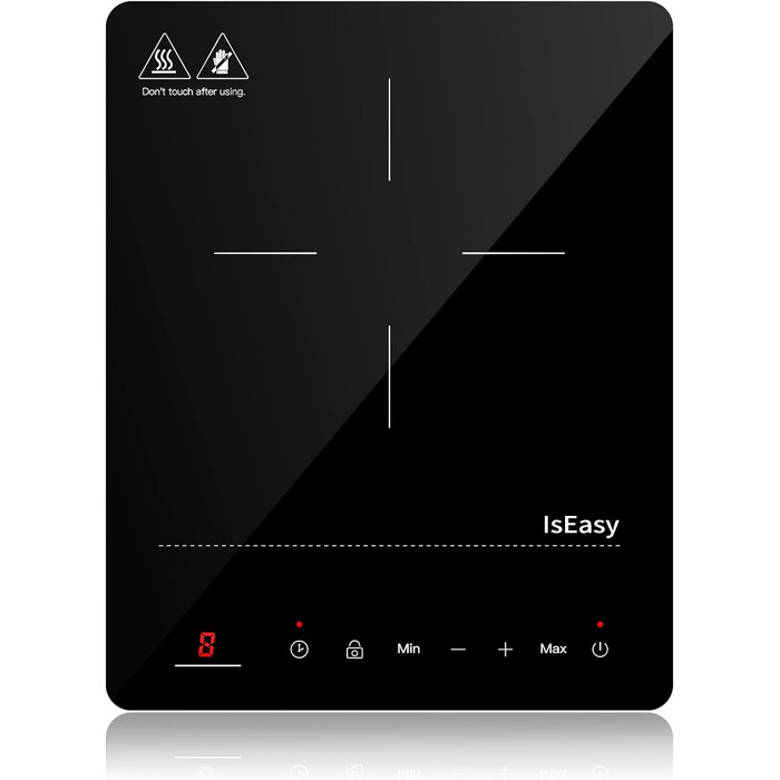 Индукционная варочная поверхность на 1 конфорку 2100 Вт IsEasy