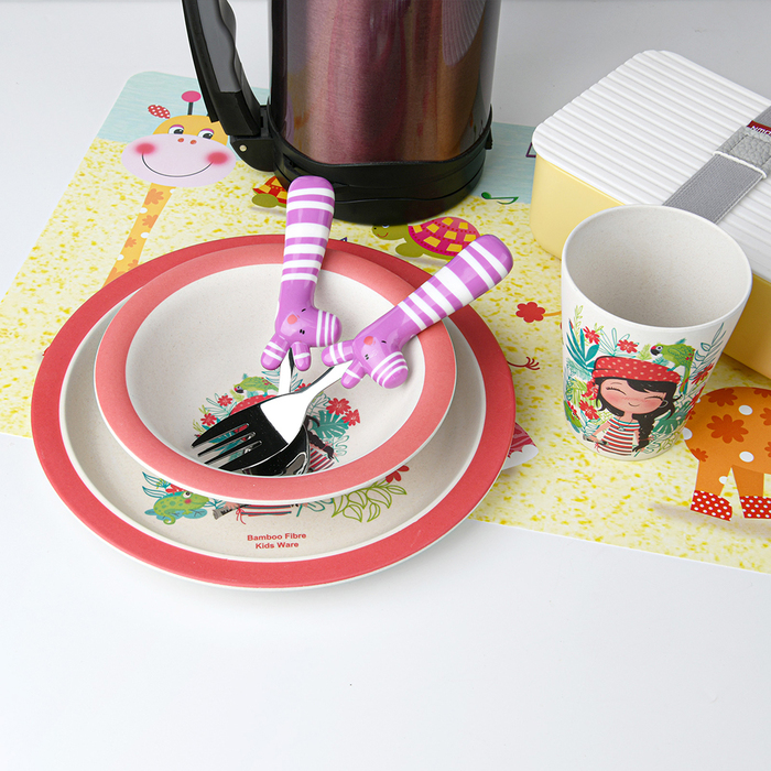 Дитячий набір Fissman 'ДІВЧИНКА' 3 пр. (9495)