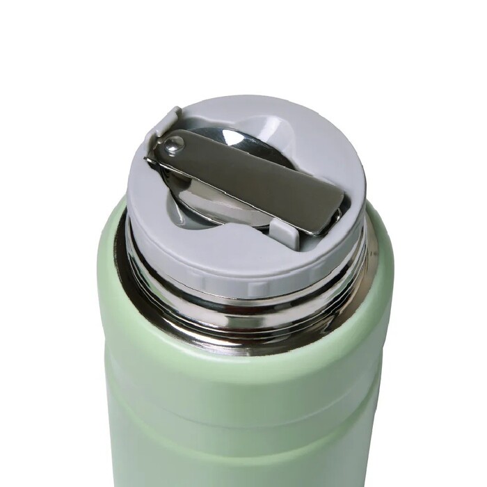 Термос для їжі Fissman 800 мл зелений нержавіюча сталь (9629)