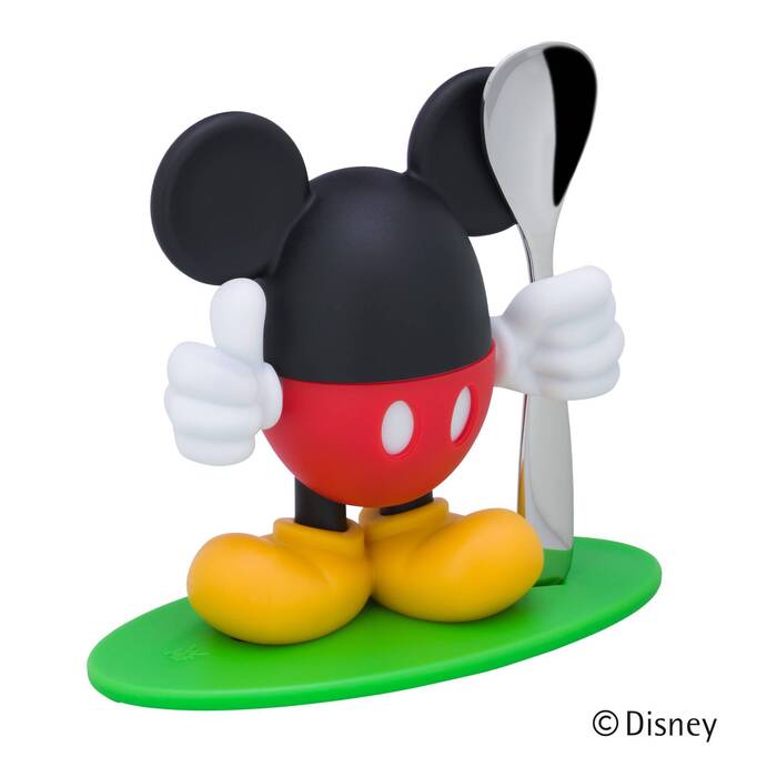Дитяча підставка для яйця і ложка Mickey Mouse WMF