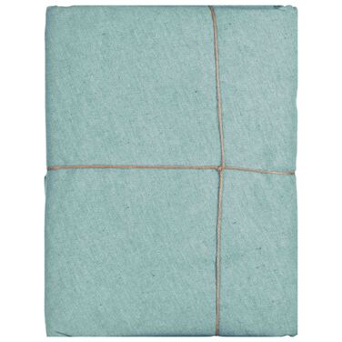 ARDESTO Скатертина Oliver, 200см, 100% бавовна, бірюза