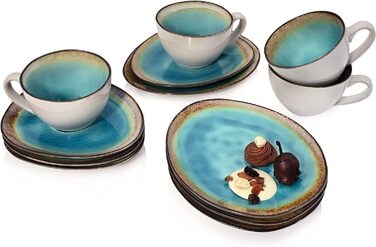 Сервіз для кави на 4 особи 12 предметів Sänger