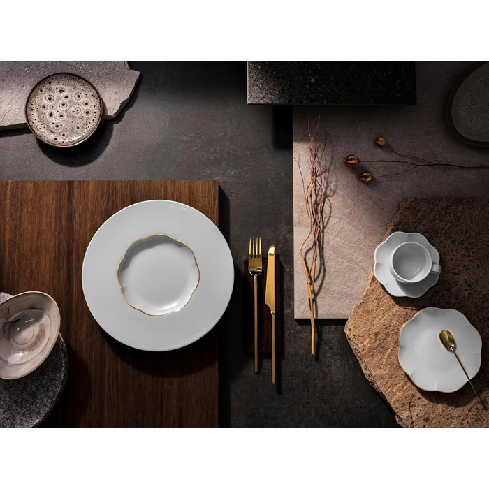 Тарілка сервірувальна 30 см Sonetto Oro Rosenthal