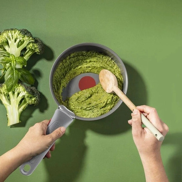 Tefal Ingenio Renew набор посуды, 4 пр., алюминий, нержавеющая сталь, бакелит, серый