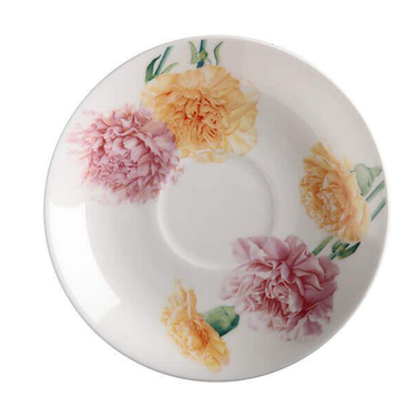 Чашка з блюдцем Maxwell & Williams Carnations FLORIADE, порцеляна, 480 мл