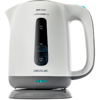 Чайник електричний 2200 Вт, 1,7 л ThermoSense 170 Cecotec