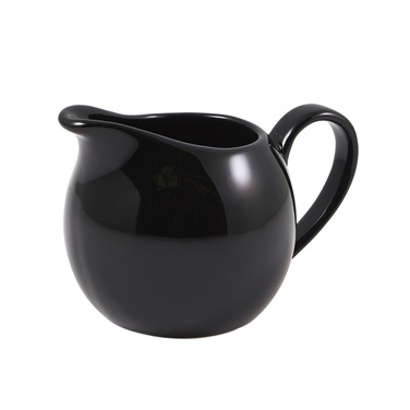 Молочник 140 мл, черный, Color Tea, GenWare
