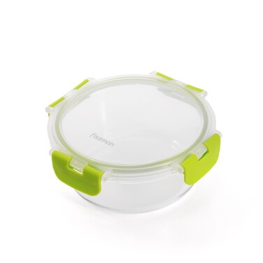 Контейнер з кришкою Fissman 15x6 см / 600 мл (6498)