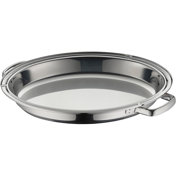 Жаровня багатоцільова 38 см з кришкою Fusiontec WMF