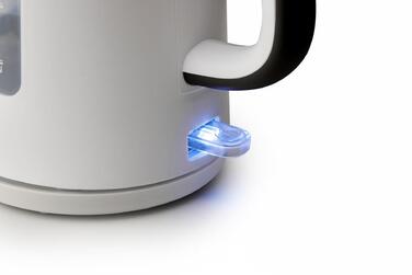 Gorenje Электрочайник 1.7л, Strix контроль, пластик, белый