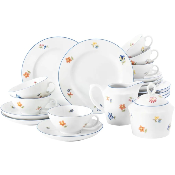 Чайний сервіз 20 предметів Nostalgie Sonate Seltmann