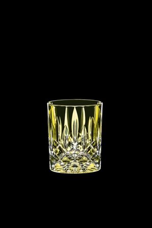 Кольорові келихи для віскі в індивідуальній упаковці, стакан для віскі з кришталевого скла, 295 мл, (світло-зелений)