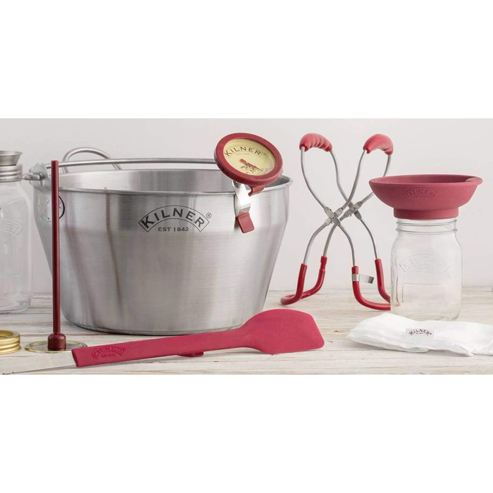 Воронка з ручкою, нержавіюча сталь Kilner