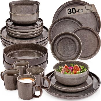 розмір: комбінований сервіз 30 шт.