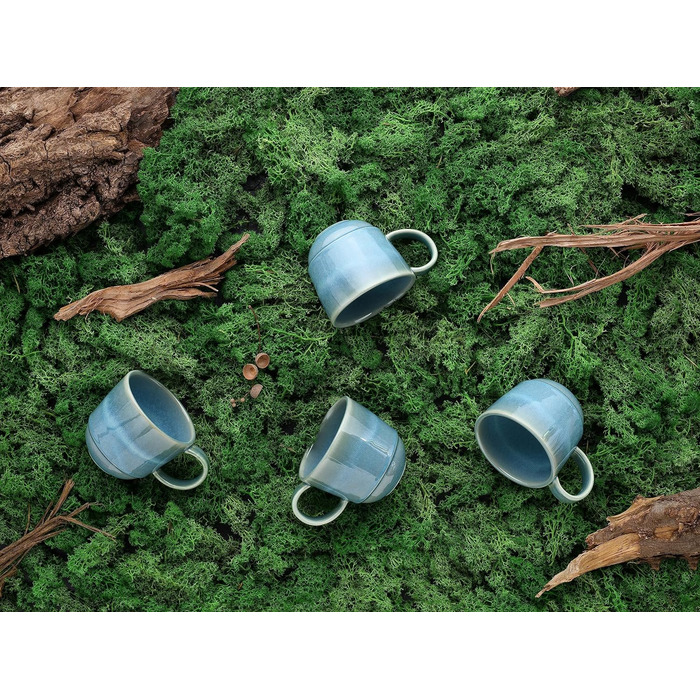 Серія Yuki, (кавова кружка 4 шт. и), 21509