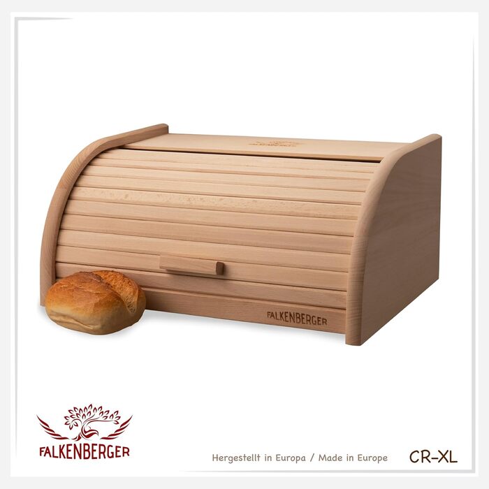 Хлебница из буковой древесины 39,1 x 28,7 x 17 см FALKENBERGER