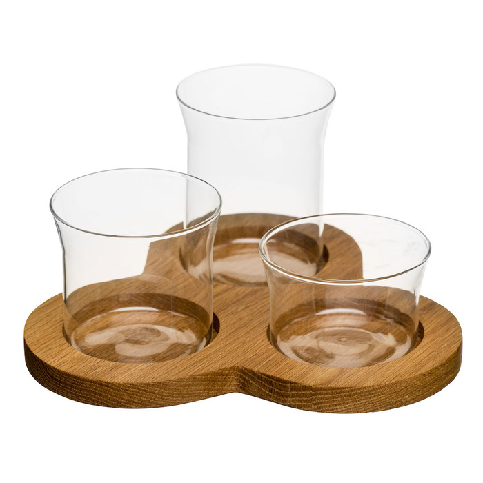 Сервірувальна набір для закусок 4 предмета, Nature Sagaform