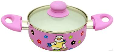 Каструля Fissman PICCOLO 16х6,5 см / 1,3 л (4706)