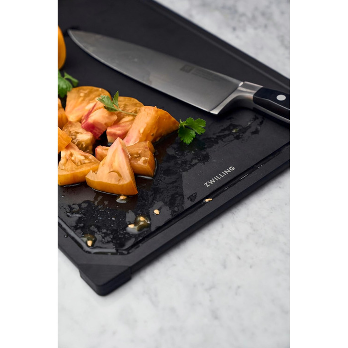 Обробна дошка 42 x 30 см, деревоволокно, чорний Zwilling