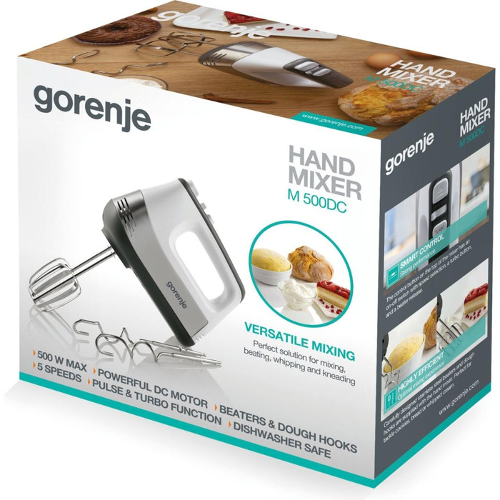 Міксер Gorenje M 500 DC (6998788)