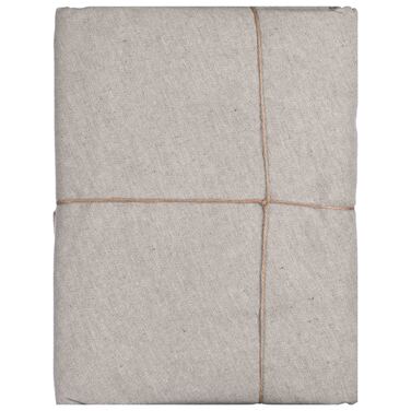 ARDESTO Скатертина Oliver, 200см, 100% бавовна, сірий світлий