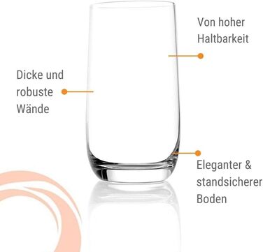 Набір склянок для соку 315 мл, 6 предметів, Weinland Stölzle Lausitz