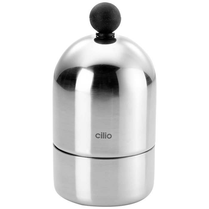 Декоратор для прикрас Полірований декоратор капучино Декоратор цукрової пудри, срібло, 201307