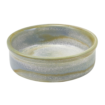Миска для тапас 170 мл, 10*h 3 см з бортиком, Terra Porcelain Seafoam, GenWare