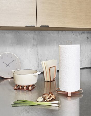 Тримач для паперових рушників 17,1x17,1x33 см металік Pulse Design Umbra