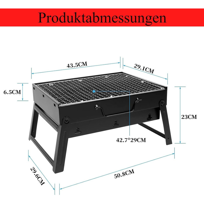 Сложный гриль для барбекю kisidus